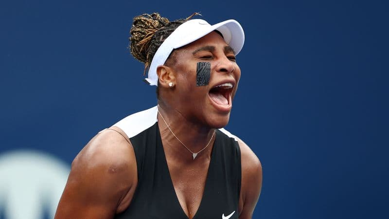 Serena Williams logra su primera victoria individual en más de un año en el Abierto de Canadá