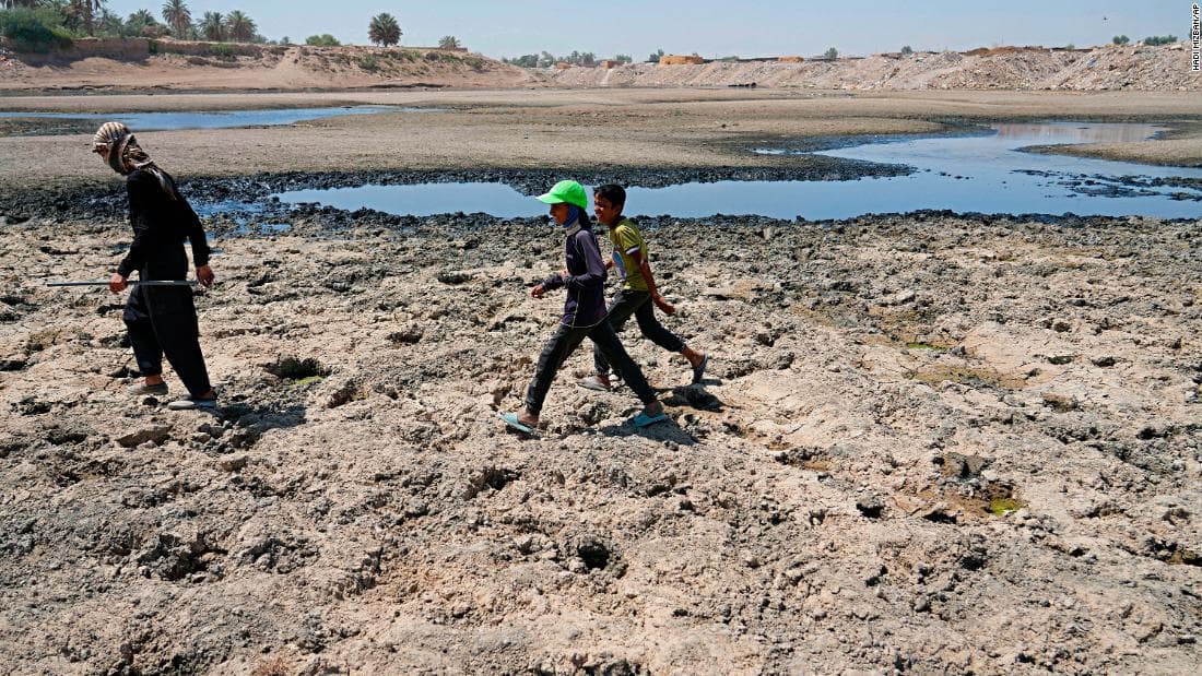 Por qué Oriente Medio puede ser demasiado cálido para vivir a finales de siglo