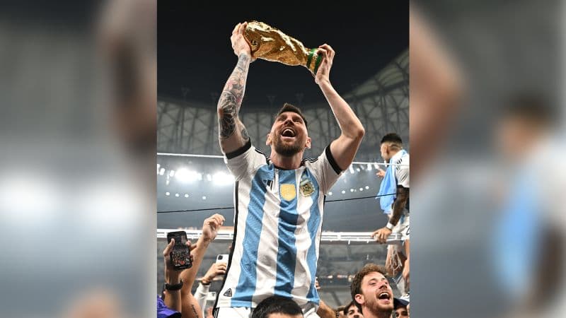 Shaun Botterill, fotógrafo de la foto récord de la Copa Mundial de Instagram de Lionel Messi, cuenta la historia del chasquido