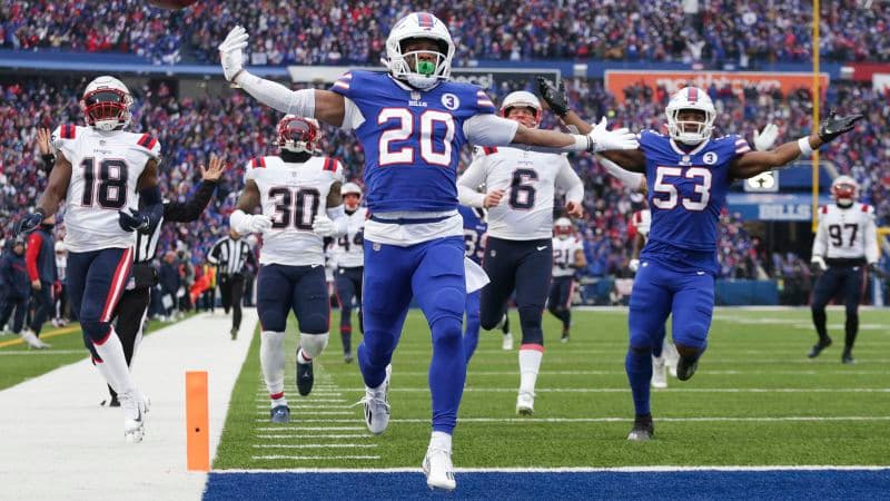 Josh Allen describe el touchdown de devolución de patada inicial en la primera jugada desde el paro cardíaco de Damar Hamlin como 'espiritual'