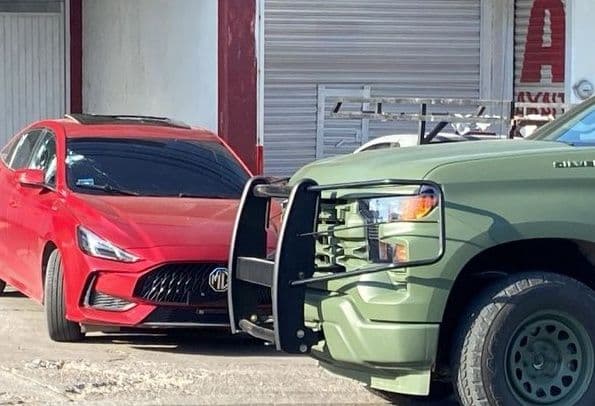 Catearán taller atacado por comando en Culiacán; vehículos baleados serían robados: FGE