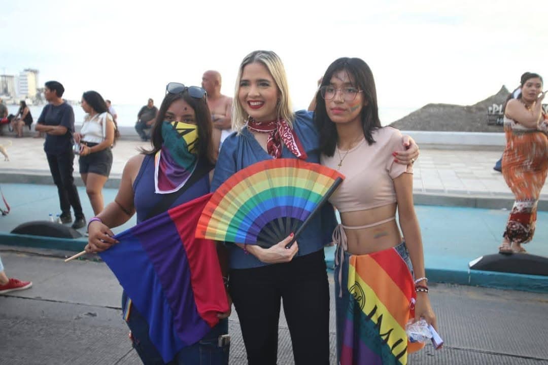 ¡Por la diversidad y la inclusión! Estrella Palacios da banderazo de salida