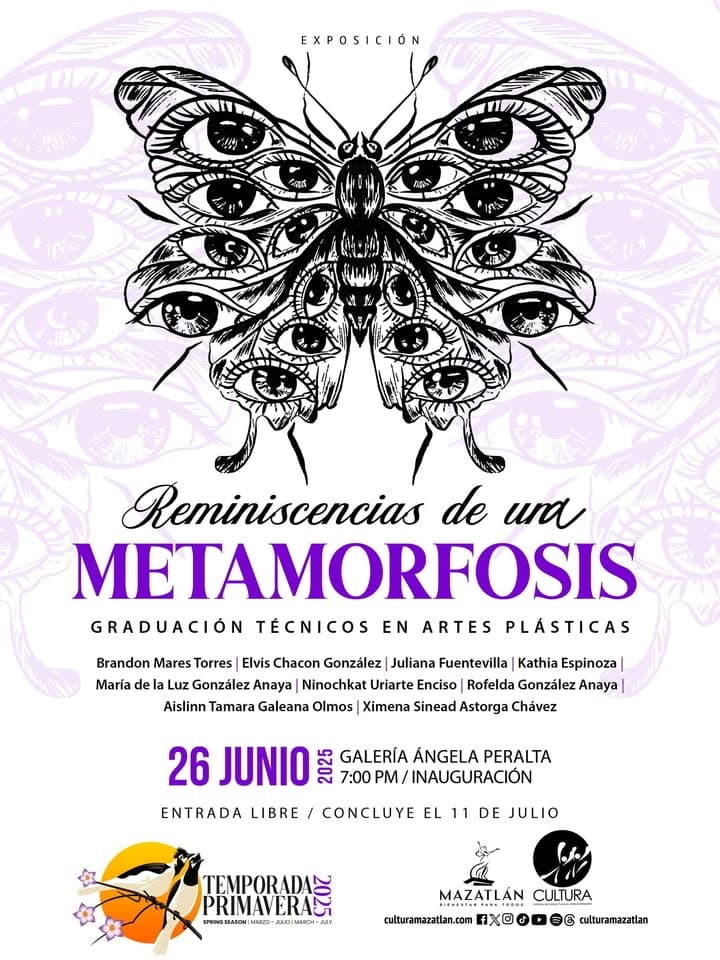 *Talento plástico del CMA presentará “Reminiscencias de una Metaformosis” y “Emergentes”, en la Galería Ángela Peralta*