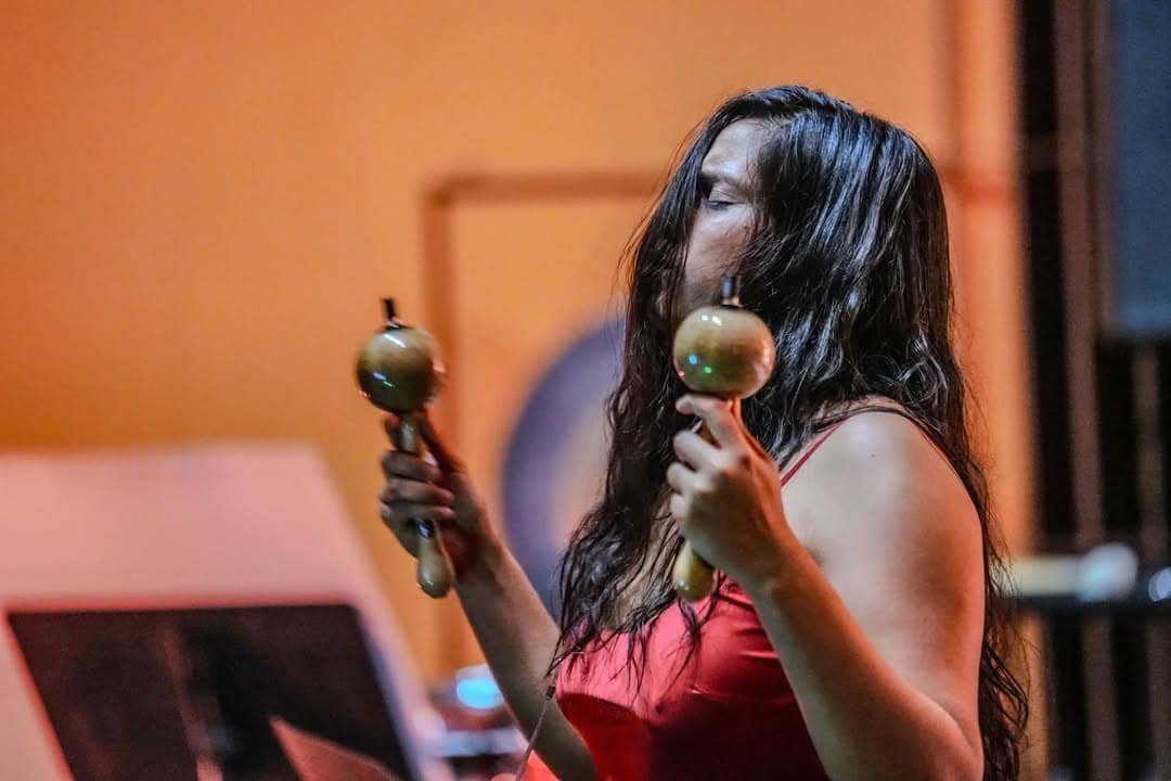 Cámara, luces…¡Y percusión¡ Mazatlán, Sinaloa a 24 de junio de 2025.- La