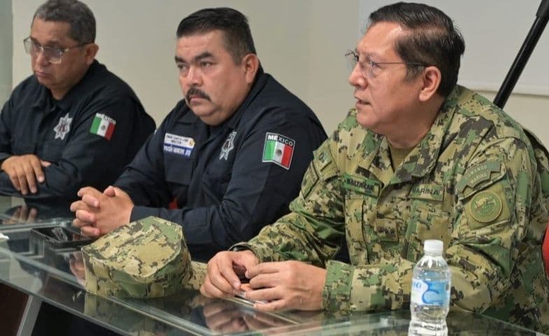 Autoridades preparan Plan Operativo ‘Verano Seguro 2025’; desplegarán más de 8 mil elementos en Sinaloa