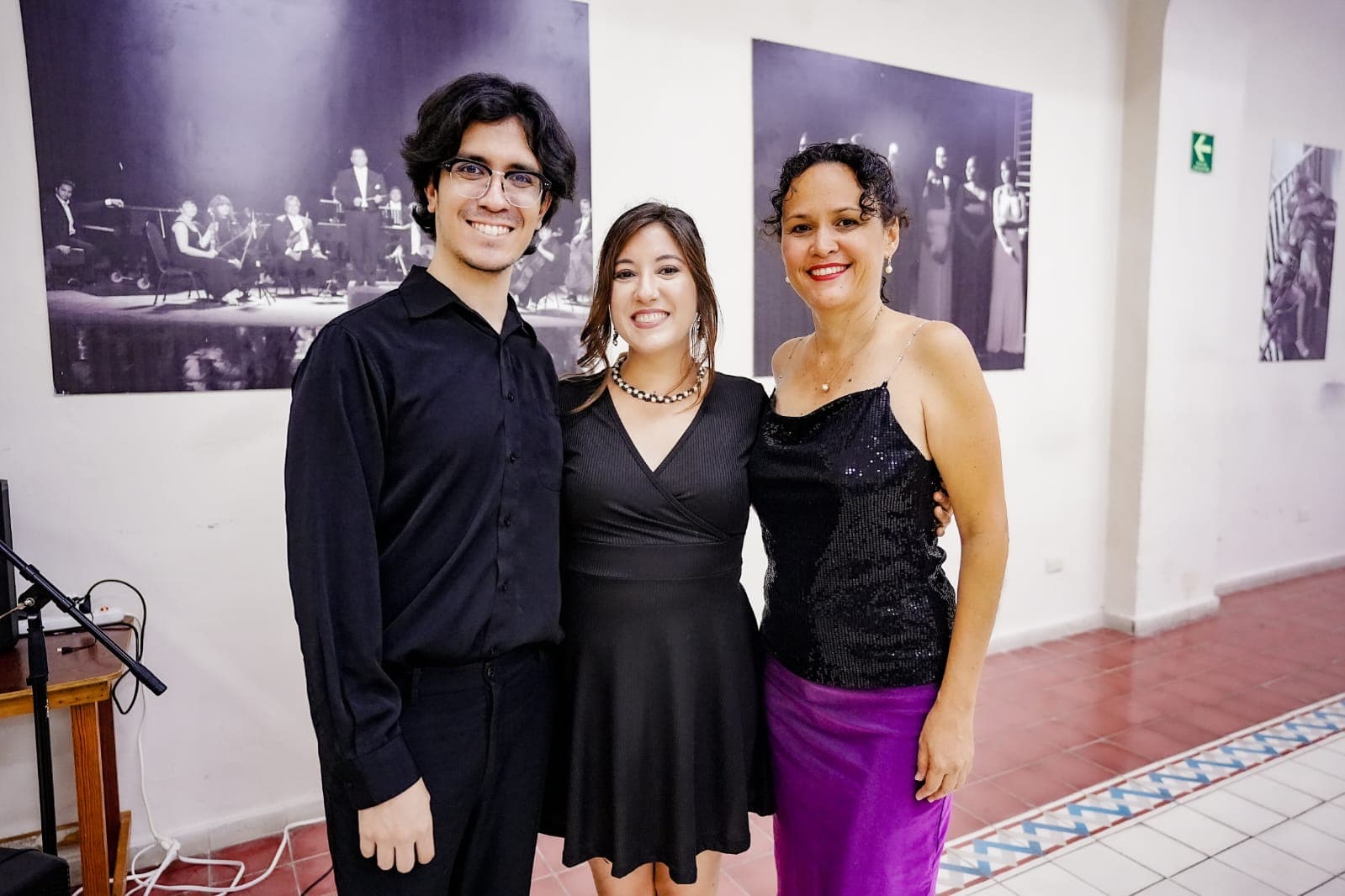 Broadway brilló en el Puerto durante la clausura del curso de comedia musical*