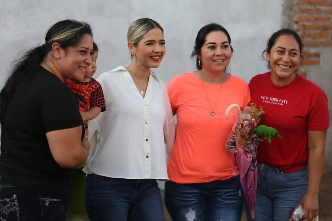¡A disfrutar! Estrella Palacios entrega nuevo parque recreativo a vecinos de Jardines