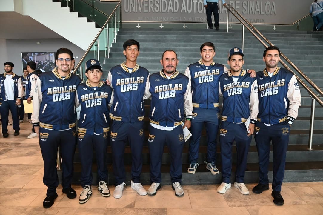 Orgullosamente Águilas UAS! Reconocidos y satisfechos, deportistas y entrenadores agradecen el gran