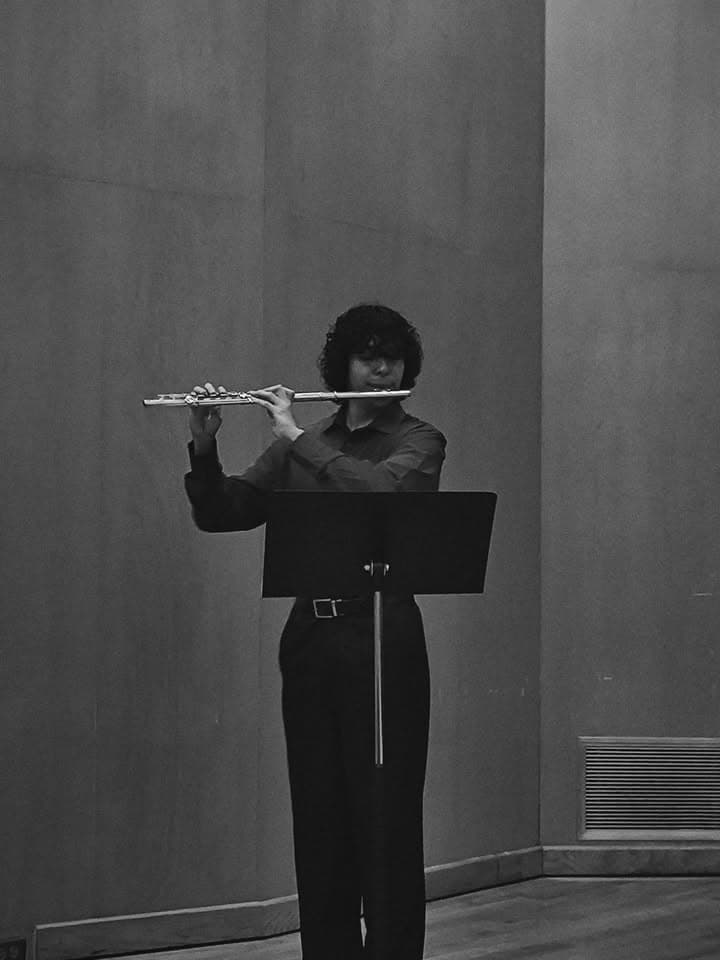 *Damián Pérez, la flauta que abre caminos* Mazatlán, Sinaloa, 10 de