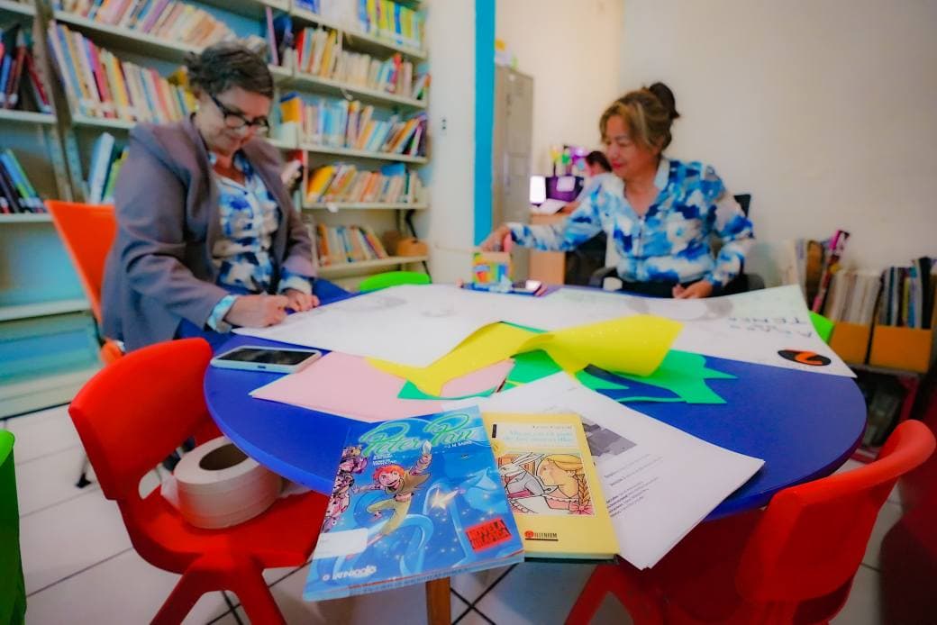 *“Sueños de tinta de papel” taller gratuito para niños iniciará en la