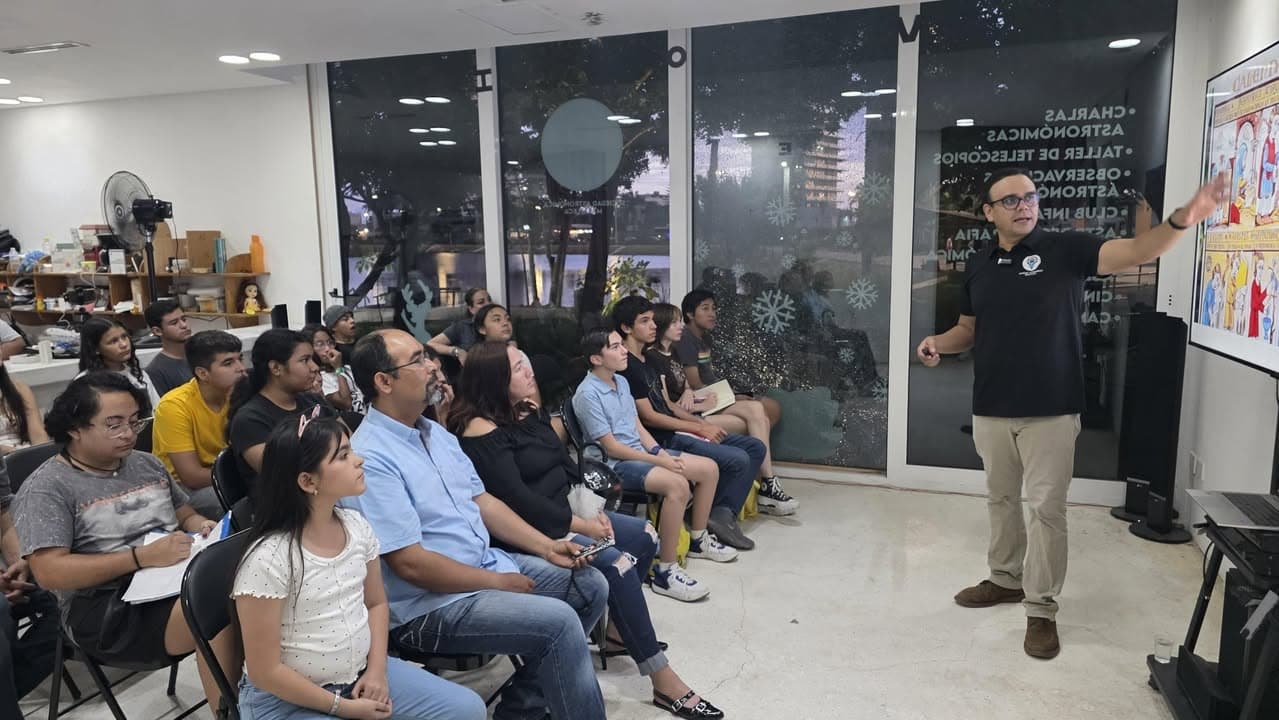 *Inició Curso Básico de Introducción a la Astronomía: Una Oportunidad para Convertirte