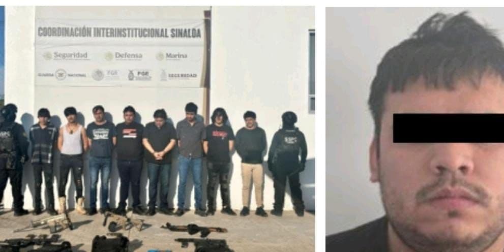 Detienen en Culiacán al “Mono Canelo”; ordenaba homicidios y reclutaba gente para su grupo delictivo