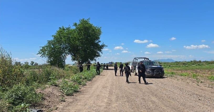 Hallan asesinado a balazos a un hombre que había sido ‘levantado’ el sábado en La Michoacana, Navolato