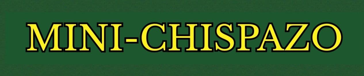MINI CHISPAZO
