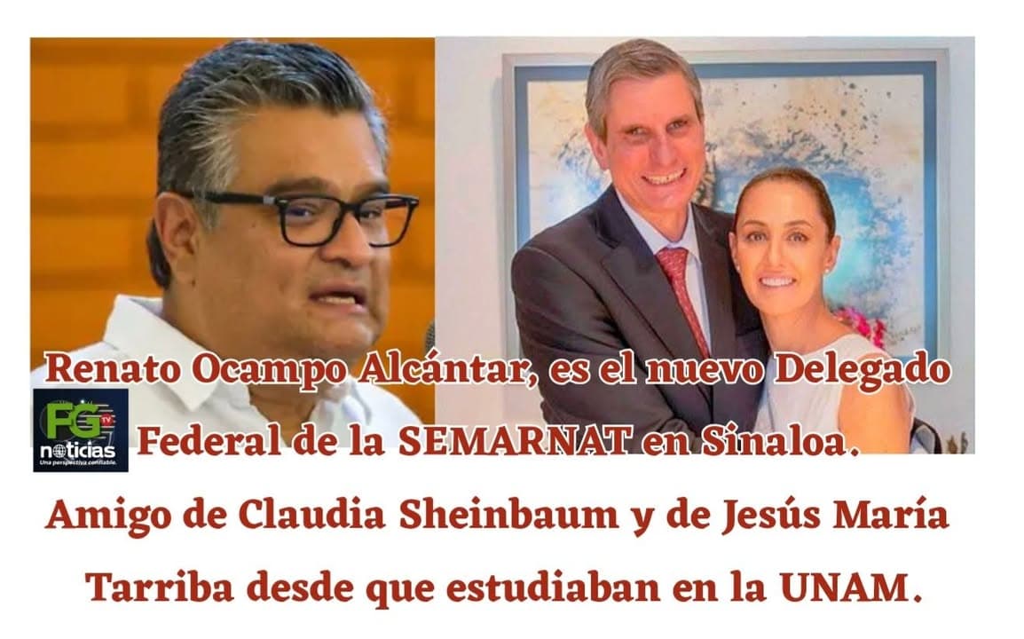 NUEVO DELEGADO DE SEMARNAT EN SINALOA