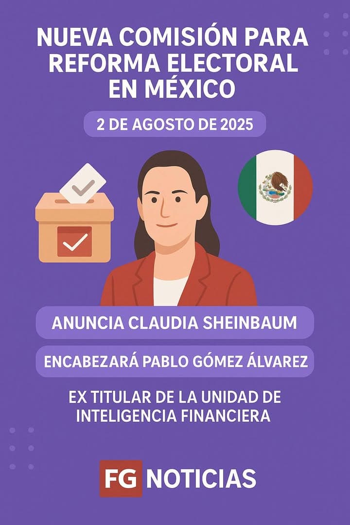 Pablo Gómez deja la UIF para encabezar la Comisión Presidencial para