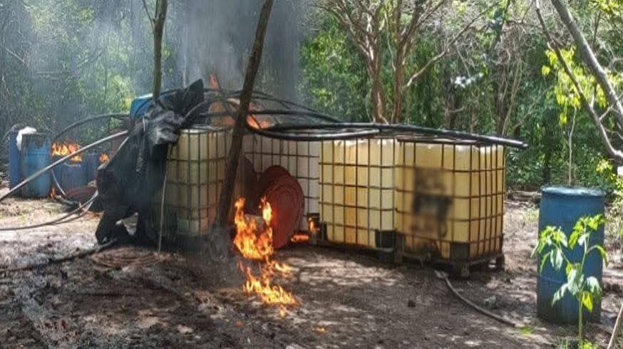 Cuatro detenidos, arsenal y droga asegurados en Sinaloa, dejan operativos de