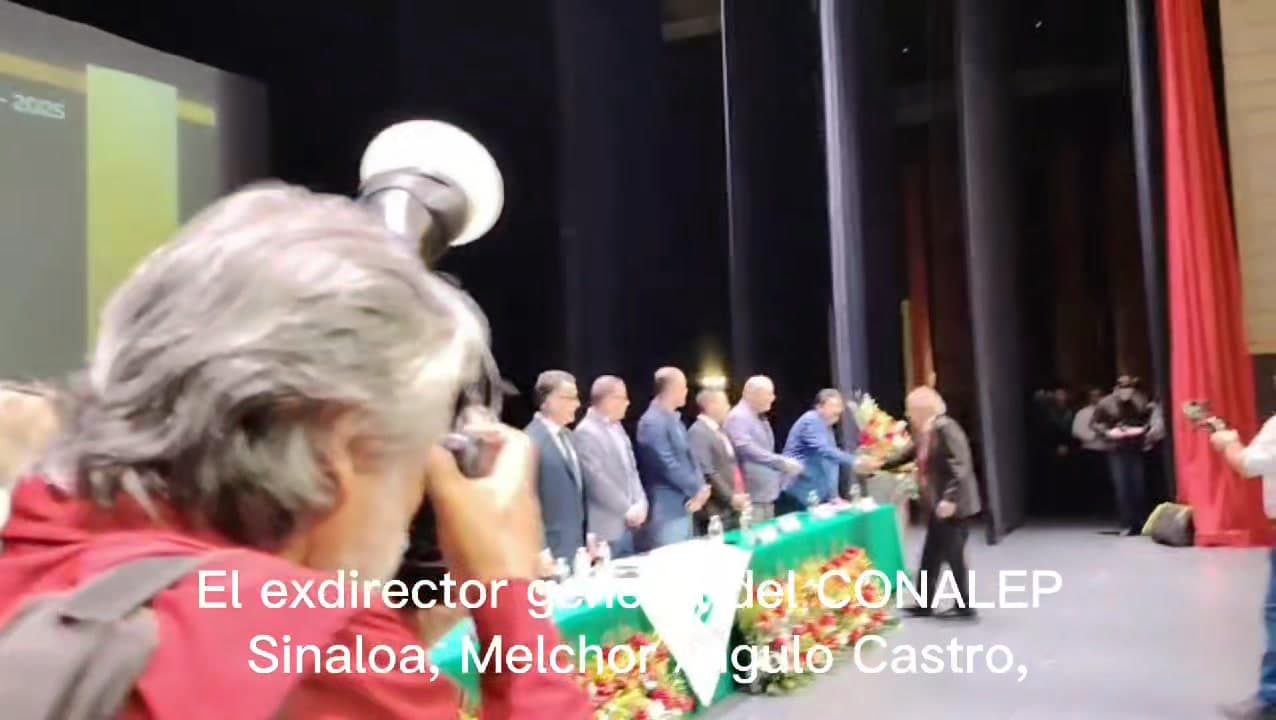DISTINGUE CONALEP SINALOA A MELCHOR ANGULO CASTRO