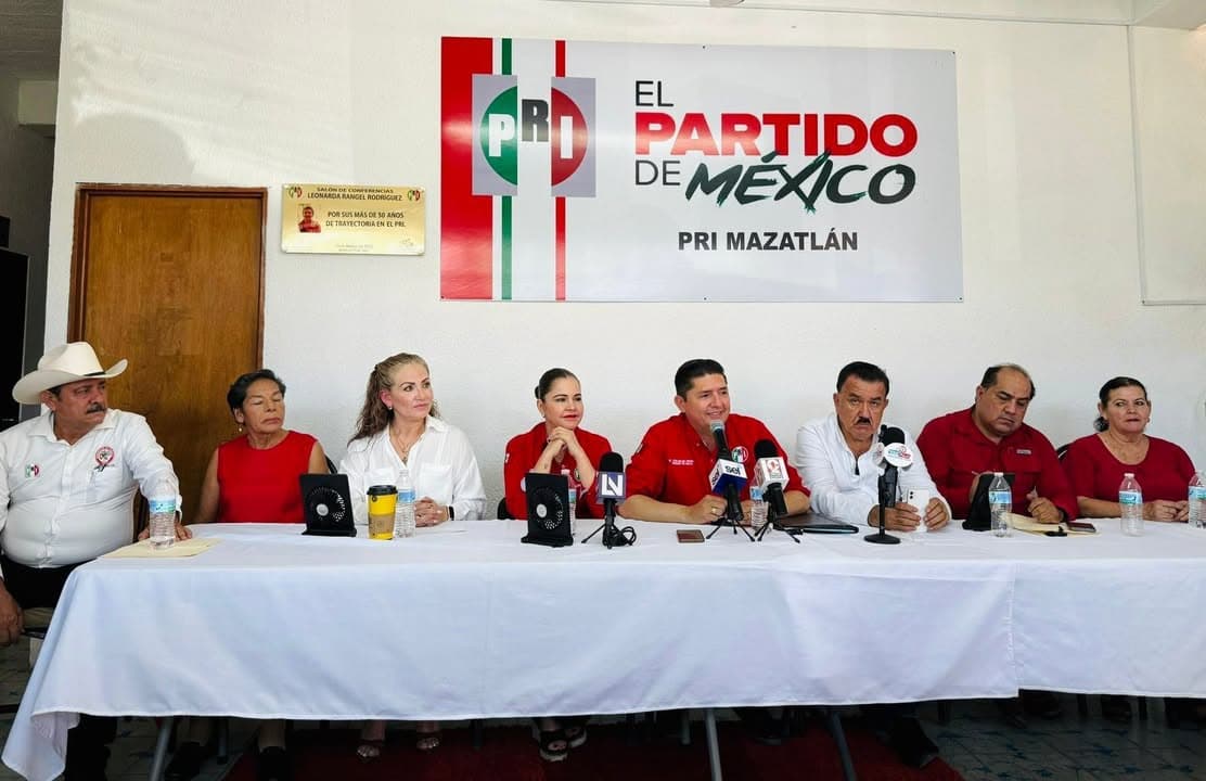 *PRI Sinaloa respalda a la regidora Maribel Chollet y denuncia omisiones del gobierno municipal de Mazatlán.*