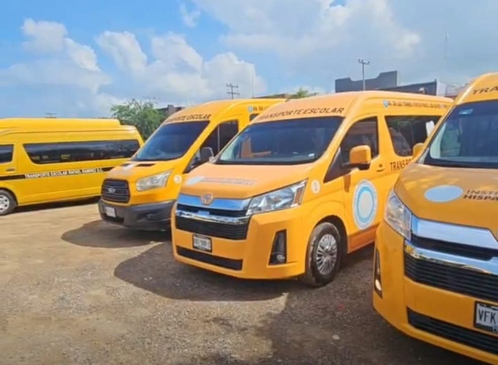 Revisan mecánica del transporte escolar en Mazatlán previo al regreso a clases