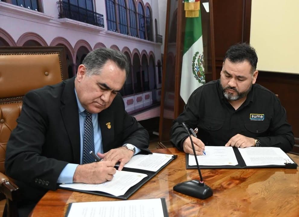 La UAS y SUMA Sociedad Unida firman convenio de colaboración para