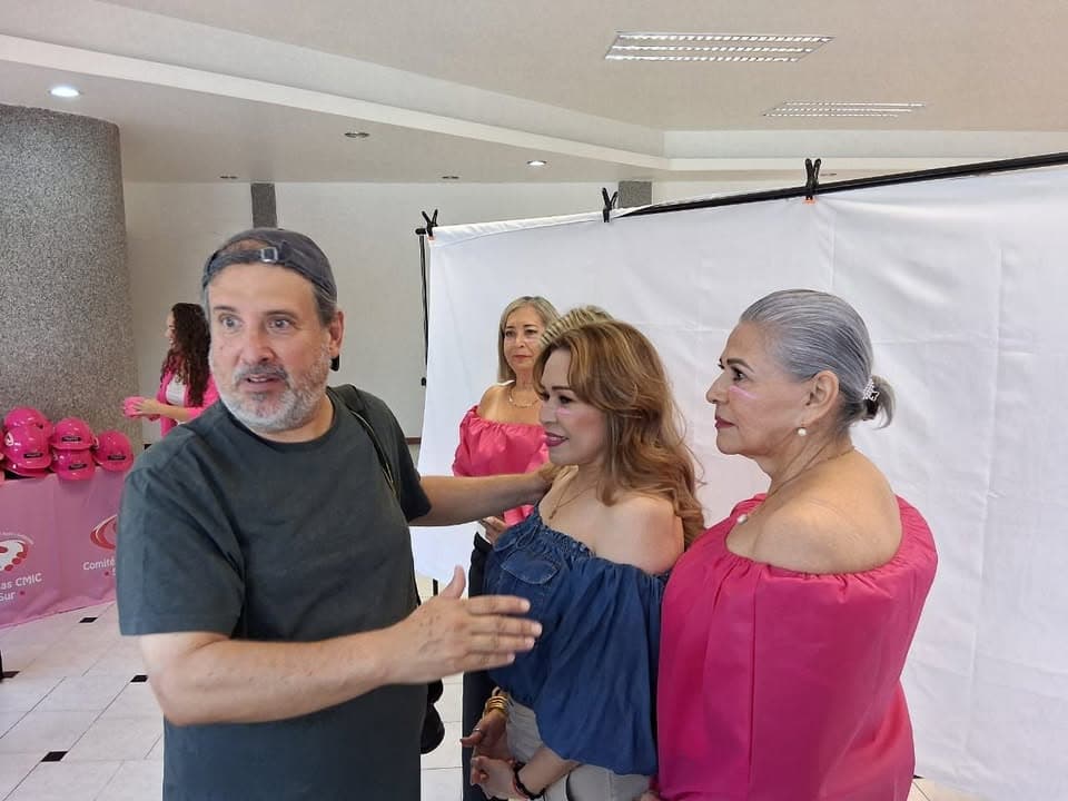 Pink Power 2025 de fundación Bella, pinta de rosa a Mazatlán