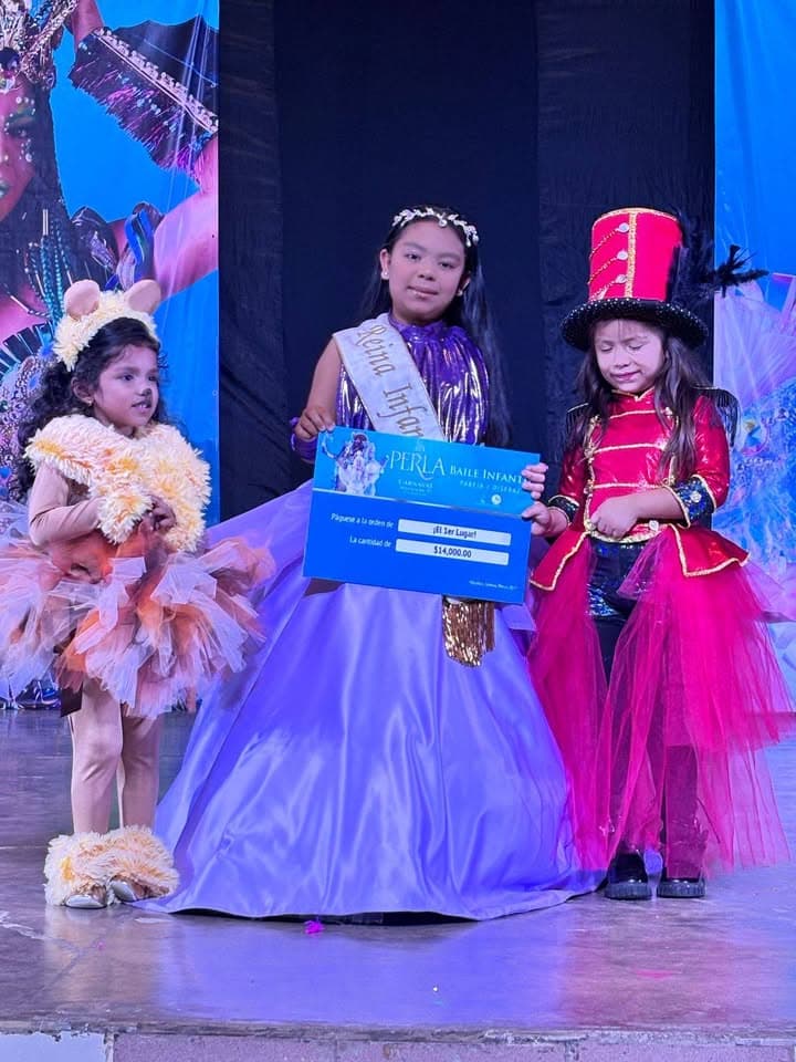 *Atractivos premios para la niñez participante en el Gran Baile Infantil