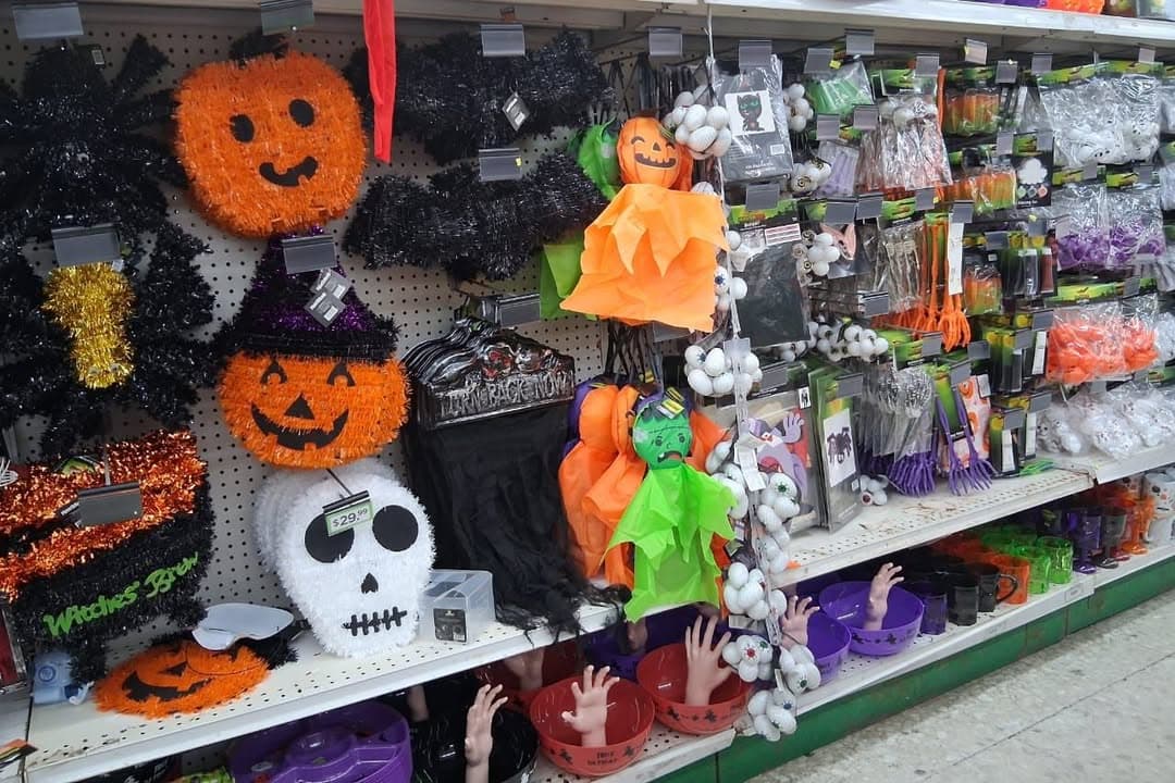Decoración para Halloween llega a los comercios de Mazatlán