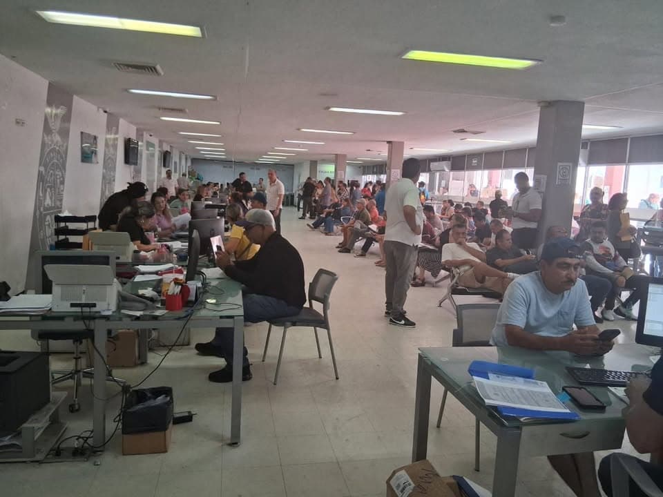 Mazateco aprovechan últimos días de descuentos en Recaudación de Rentas, atienden hasta 400 personas al día