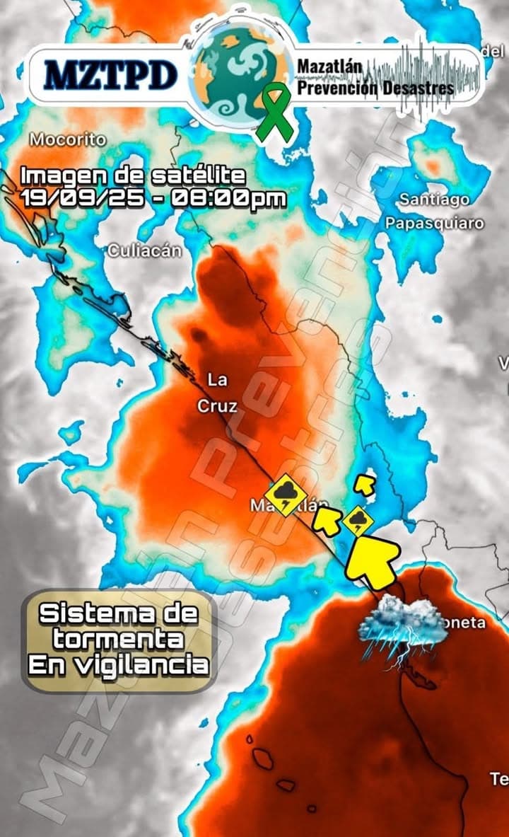 ⛈️ TORMENTA EN VIGILANCIA ⚠️