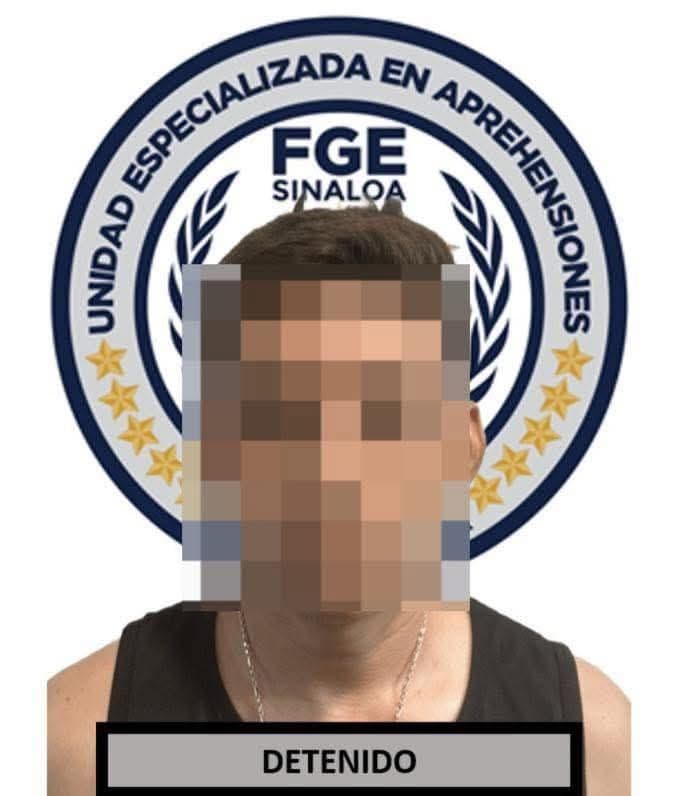 `Fiscalía detiene a Jorge “N” en Mazatlán: el robo presuntamente inició con un ramo de flores`