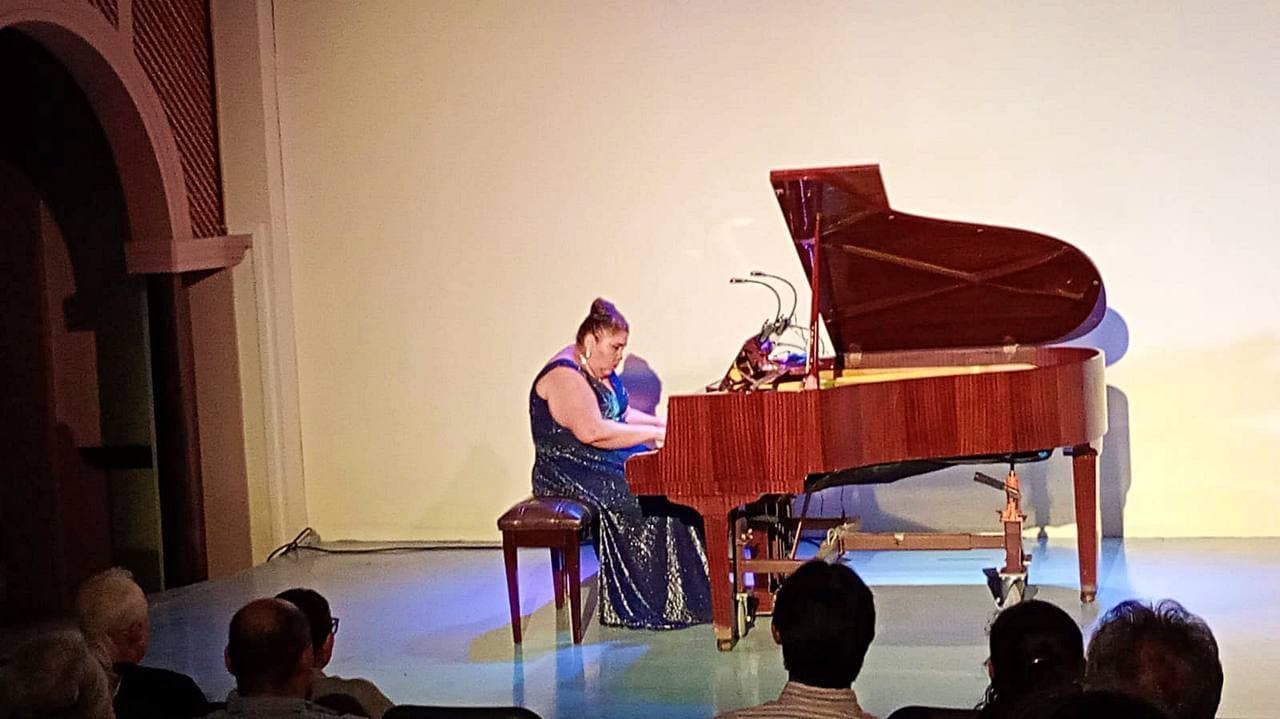 *Triunfo en Casa Haas: Rocío González Benítez Ofrece una memorable "Velada