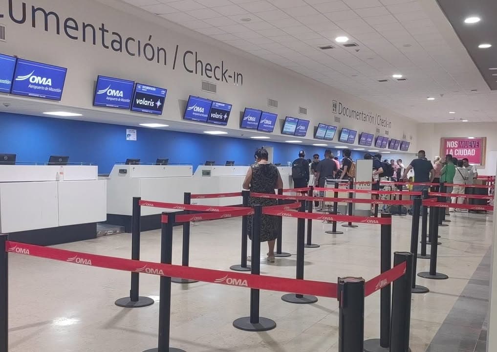 Llegan en septiembre 115 mil 909 pasajeros nacionales e internacionales al Aeropuerto de Mazatlán