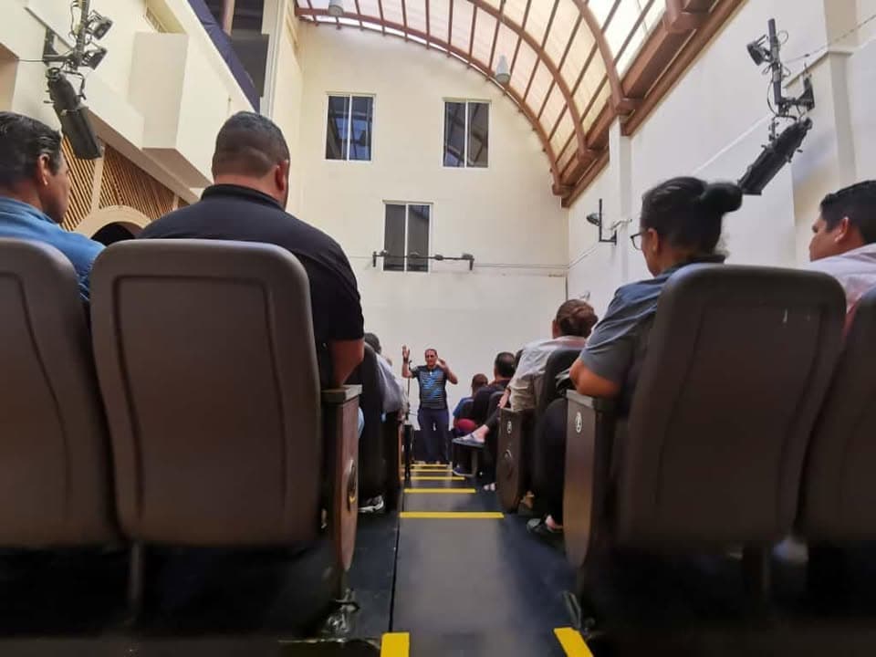 *Encabeza Óscar García Osuna primera reunión con personal de CULTURA tras asumir la Dirección*