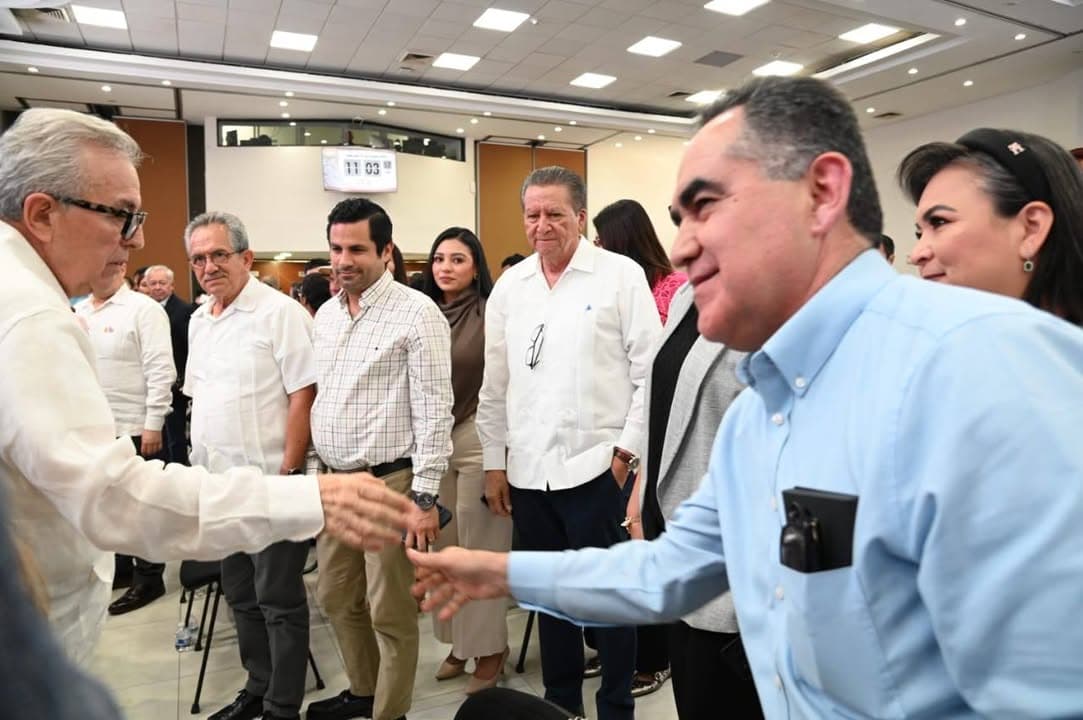 Asiste el Rector Jesús Madueña como invitado especial a la audiencia