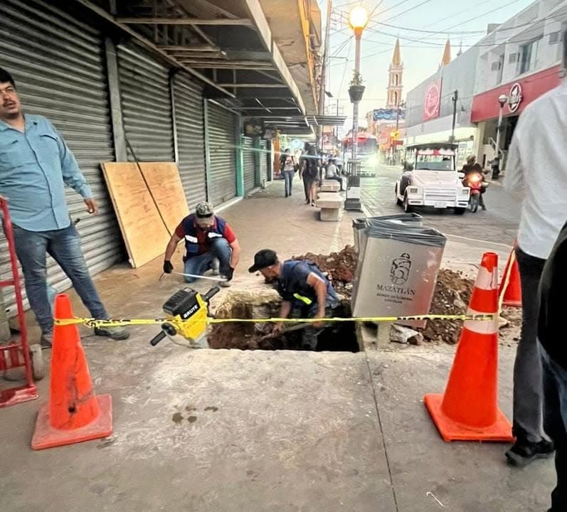 Inicia rehabilitación del mercado Pino Suárez en Mazatlán