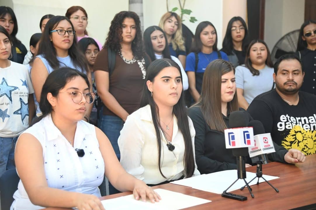 Moradores de las Casas del Estudiante de la UAS respaldan la