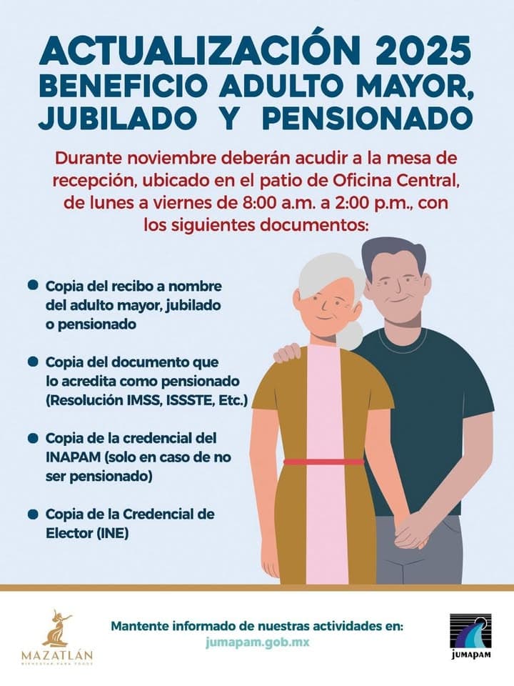 ¡Jumapam! Actualizan vigencia 2 mil 974 usuarios de la Tarifa Social de JUMAPAM *