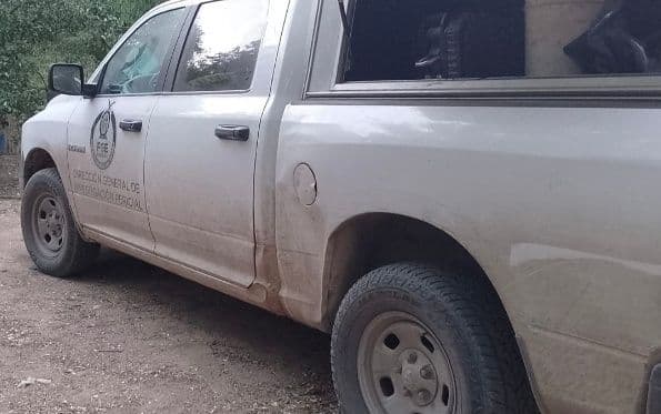 Tras reporte anónimo, localizan restos humanos en Eldorado