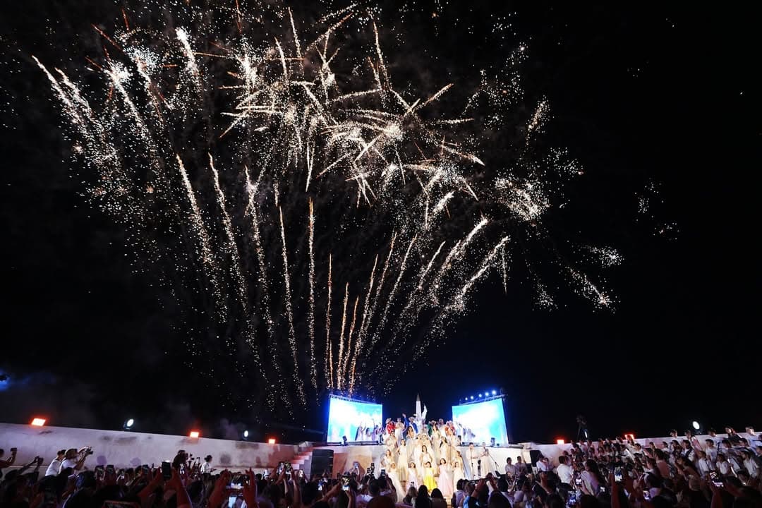 *¡Arriba la Tambora!, presentación oficial del lema y aspirantes a las