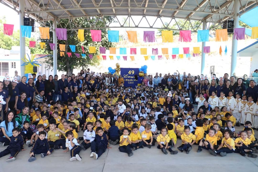 ¡De manteles largos! El Jardín de Niños de la UAS conmemora