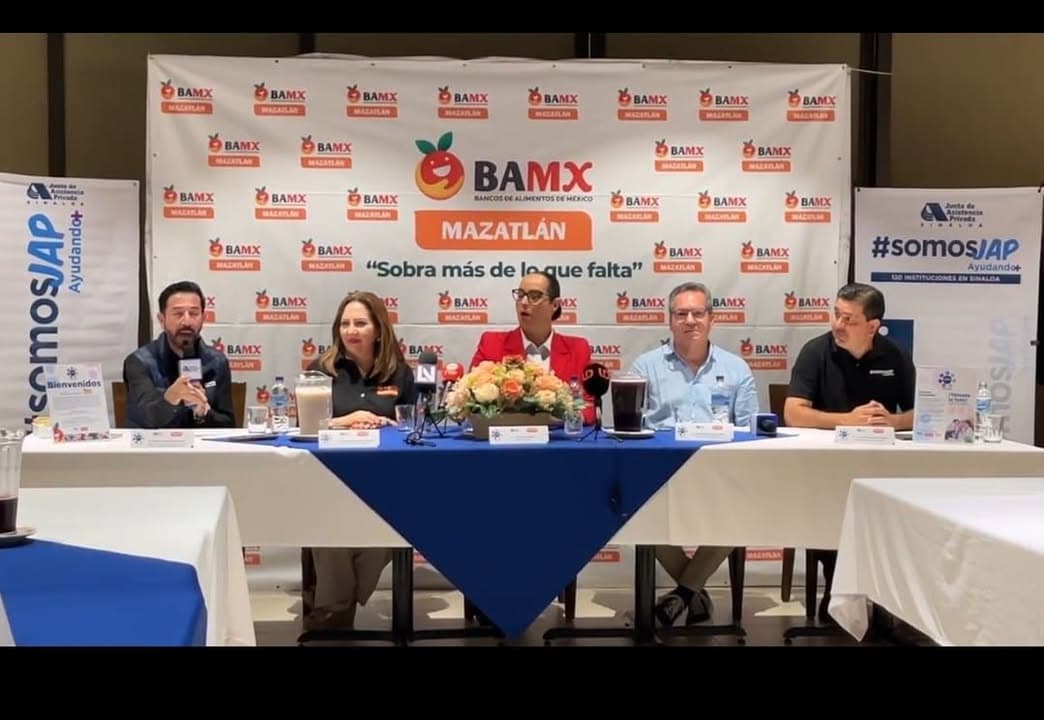 Grupo Panamá se une a proyecto “Mesa de la Filantropía” en apoyo a BAMX Mazatlán