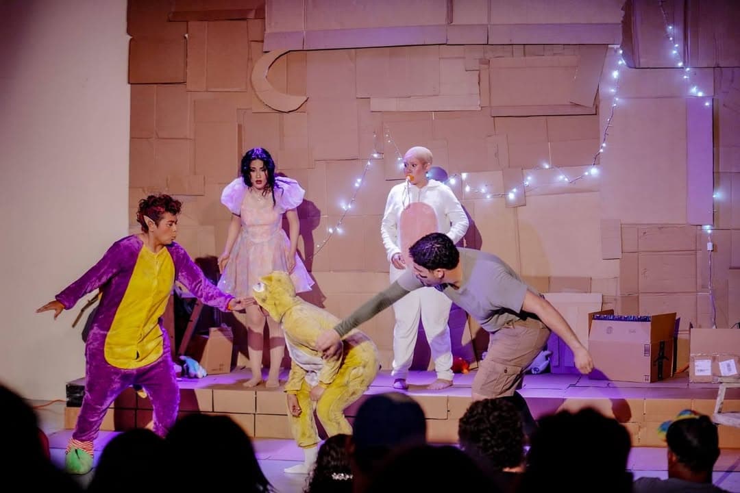 *"Muñecos de Aparador" desata risas en Casa Haas* Mazatlán, Sinaloa a