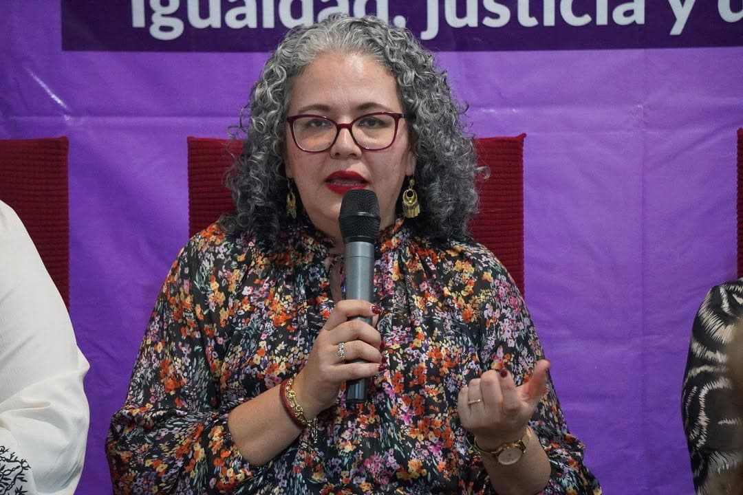 *Invita Graciela Domínguez a mujeres a participar en política y hacer