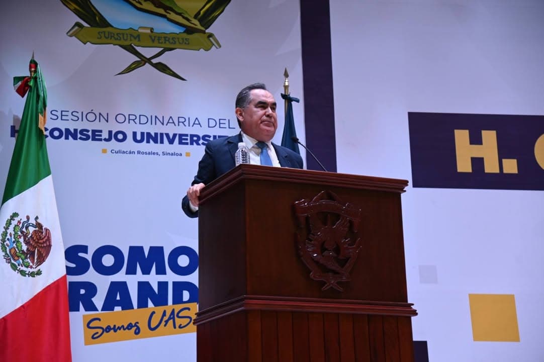 Anuncia el Rector que la Universidad iniciará la aplicación del curso