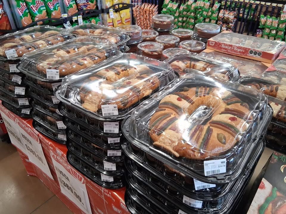 Listas las roscas para celebrar a los Reyes Magos en Mazatlán