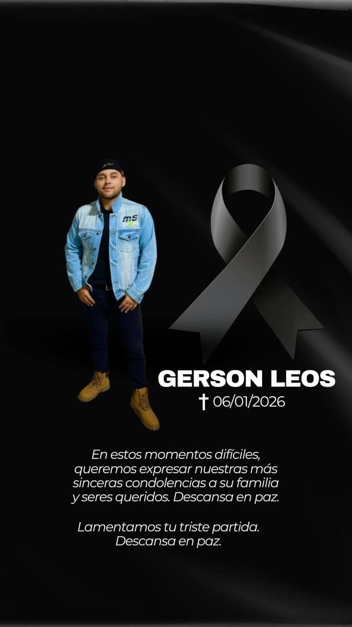 Desafortunadamente pierde la vida a causa de un infarto Gerson Leos, un gran músico talentoso que formo parte de la carrera de ...