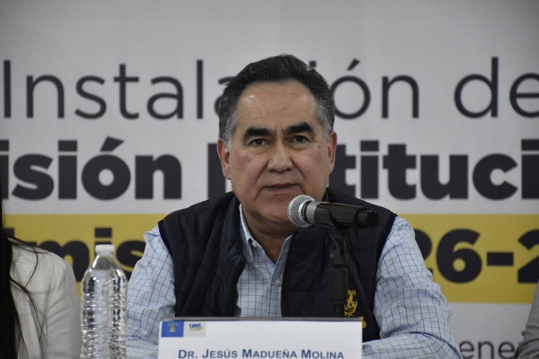 Tras instalar la Comisión Institucional de Admisión, el Rector Jesús Madueña