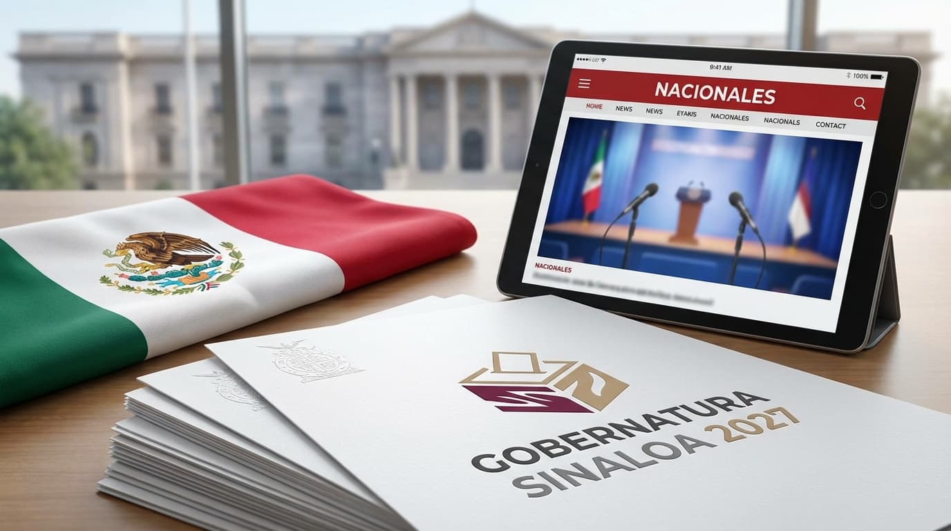 Manuel Velasco destapa a Ricardo Madrid para la gubernatura de Sinaloa en 2027