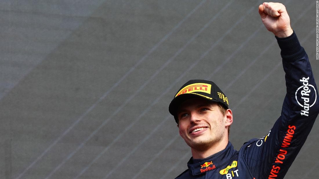 Max Verstappen viene de largar 14 para ganar el Gran Premio de Bélgica